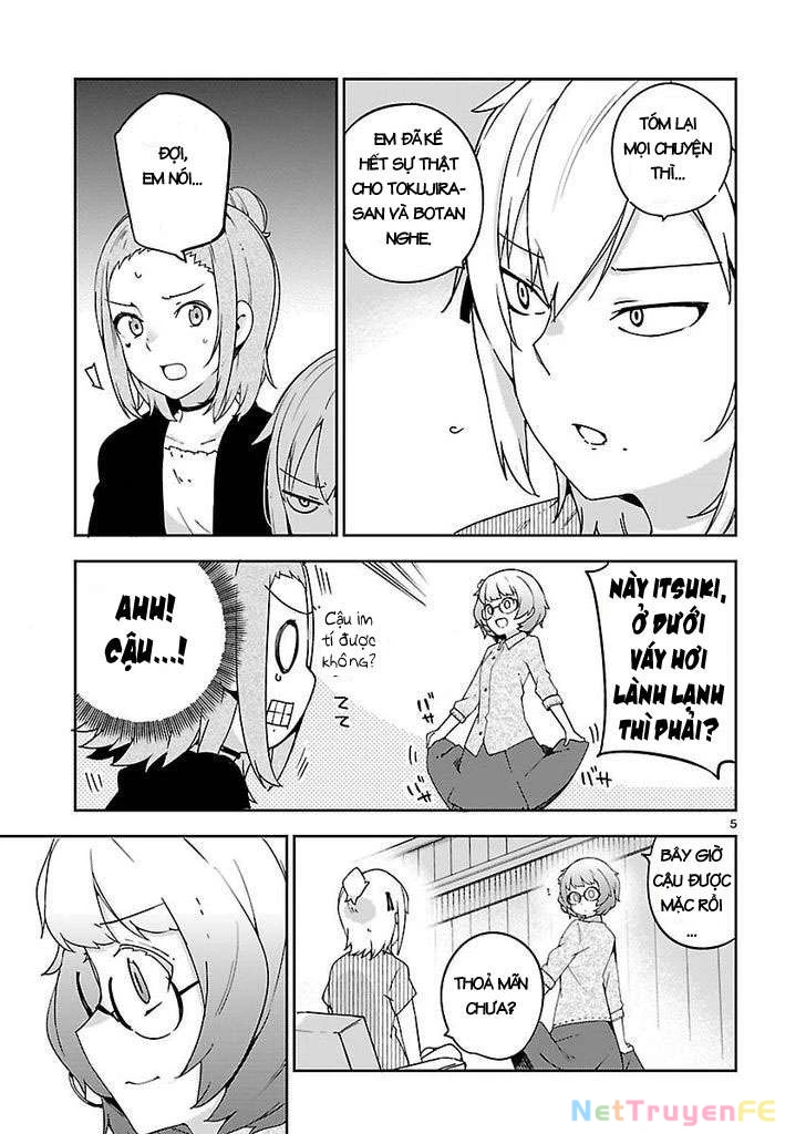 Ookami Shounen wa Kyou mo Uso o Kasaneru Chapter 20 - Trang 2