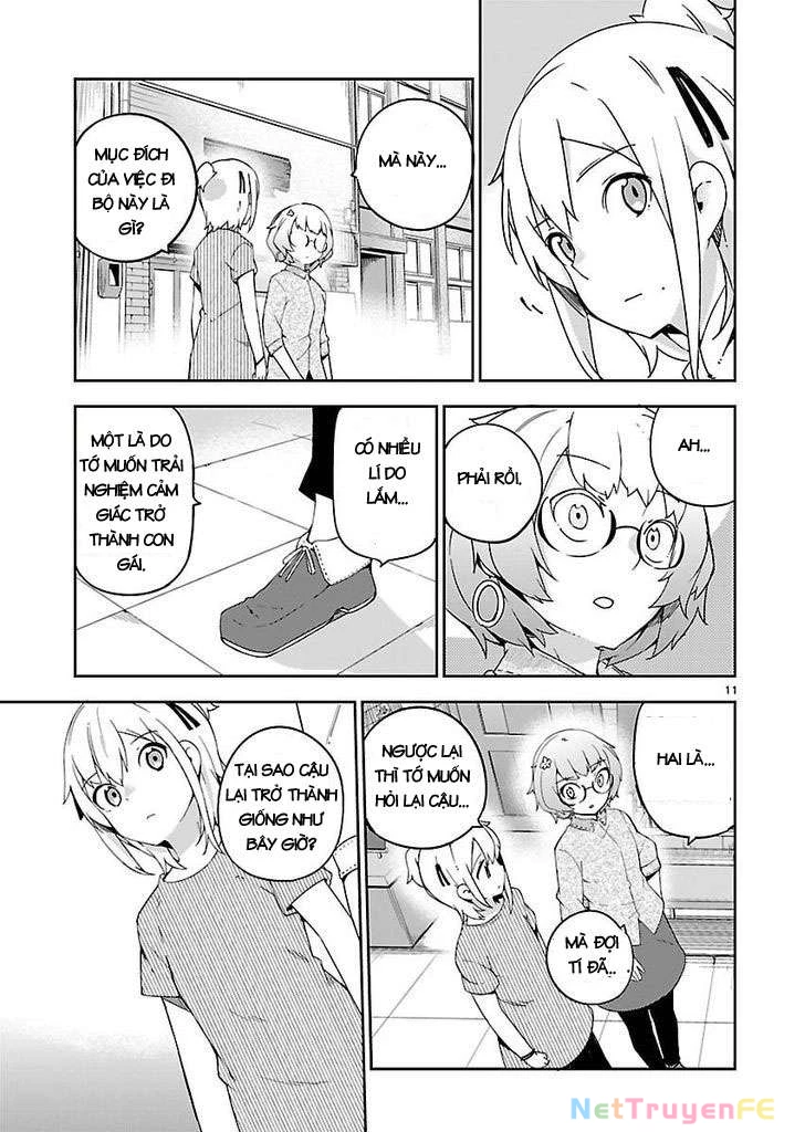 Ookami Shounen wa Kyou mo Uso o Kasaneru Chapter 20 - Trang 2