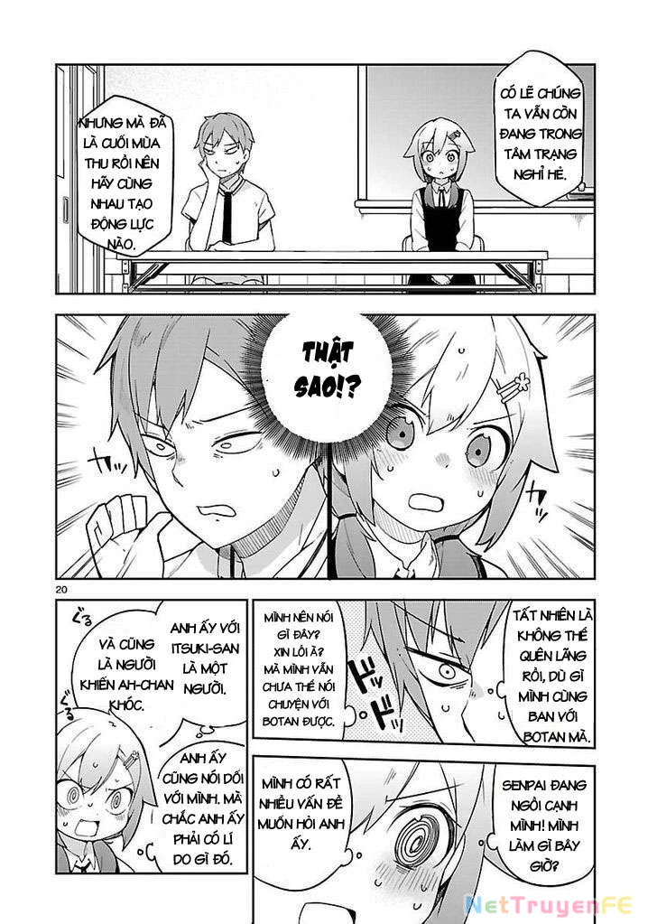 Ookami Shounen wa Kyou mo Uso o Kasaneru Chapter 20 - Trang 2