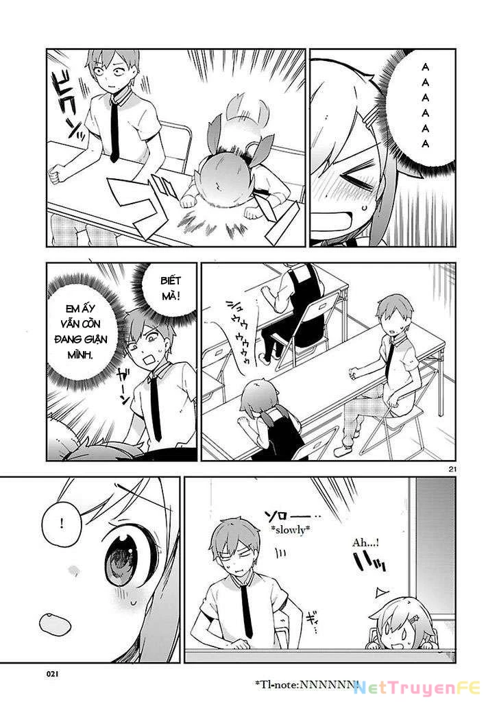 Ookami Shounen wa Kyou mo Uso o Kasaneru Chapter 20 - Trang 2