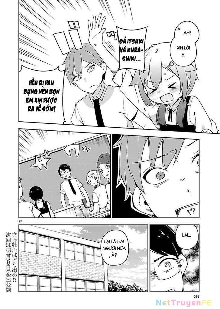 Ookami Shounen wa Kyou mo Uso o Kasaneru Chapter 20 - Trang 2