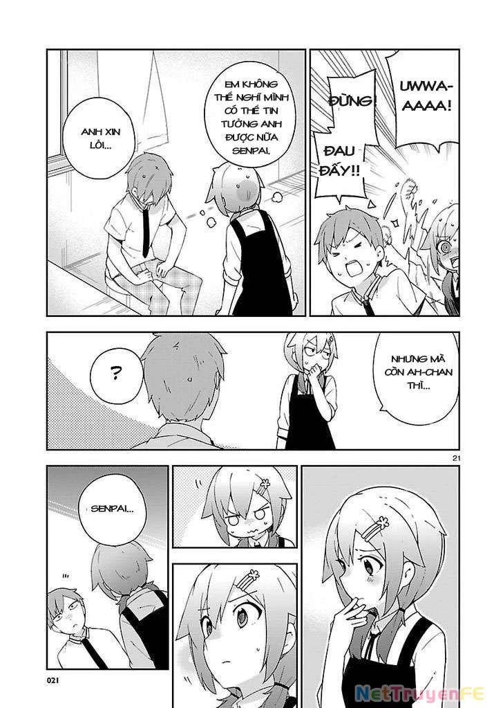 Ookami Shounen wa Kyou mo Uso o Kasaneru Chapter 21 - Trang 2