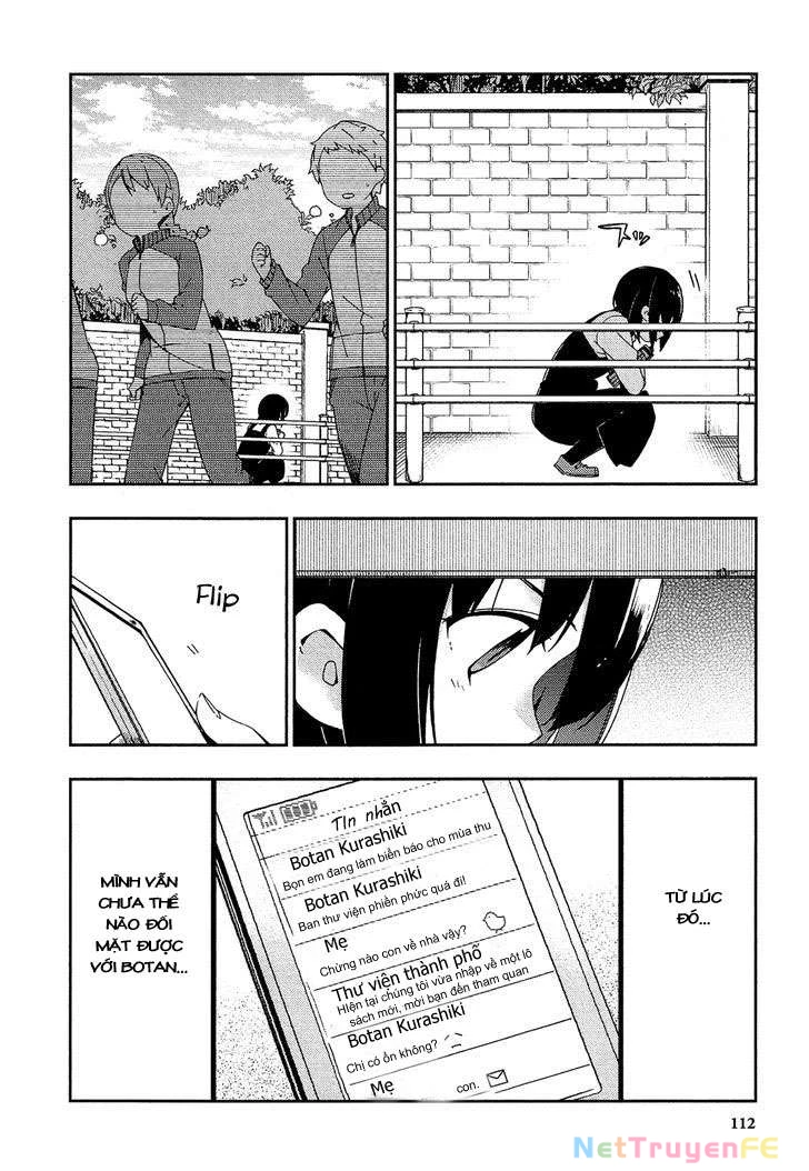 Ookami Shounen wa Kyou mo Uso o Kasaneru Chapter 23 - Trang 2