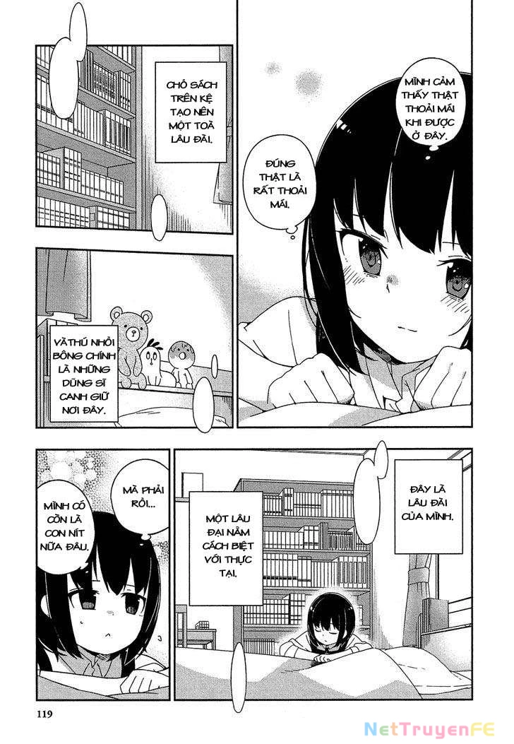 Ookami Shounen wa Kyou mo Uso o Kasaneru Chapter 23 - Trang 2