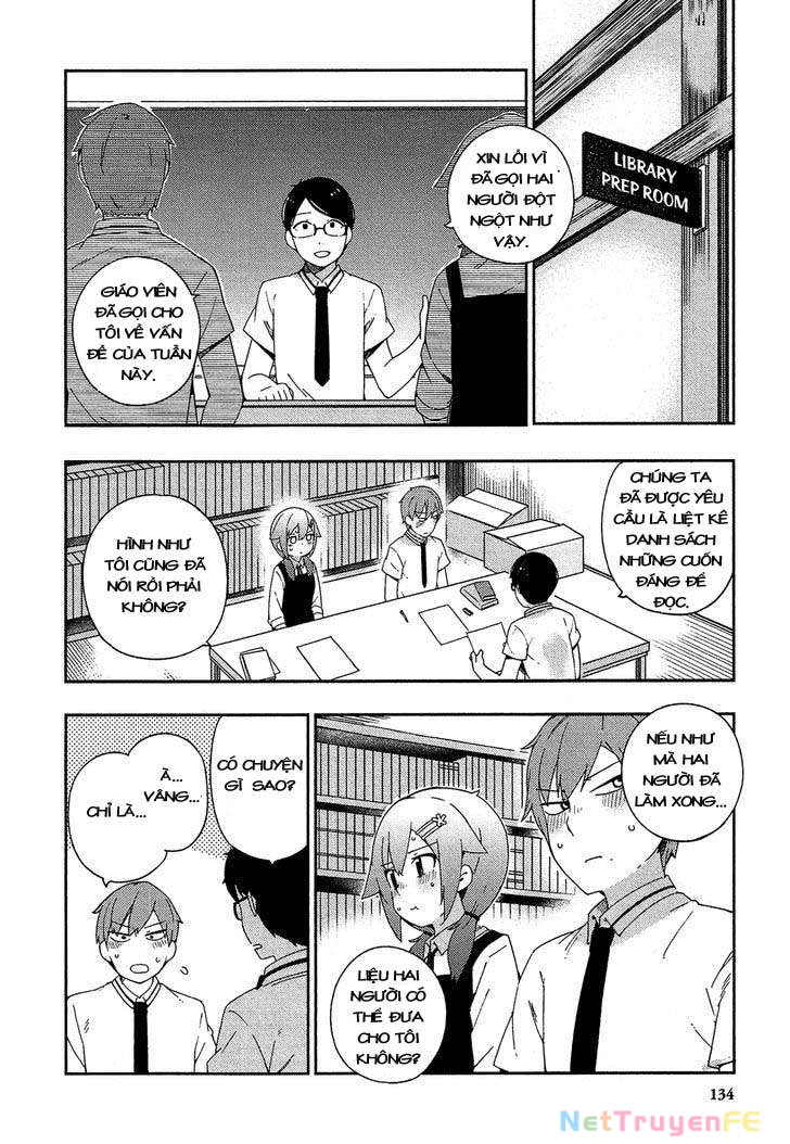 Ookami Shounen wa Kyou mo Uso o Kasaneru Chapter 24 - Trang 2