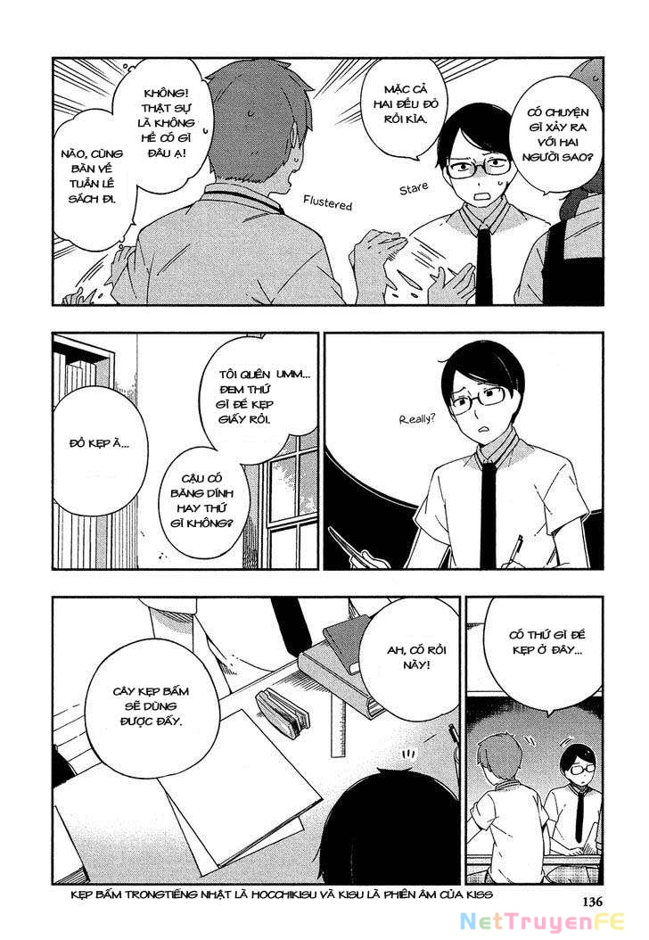 Ookami Shounen wa Kyou mo Uso o Kasaneru Chapter 24 - Trang 2