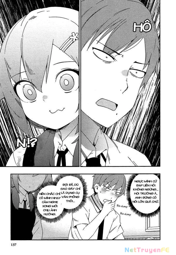 Ookami Shounen wa Kyou mo Uso o Kasaneru Chapter 24 - Trang 2