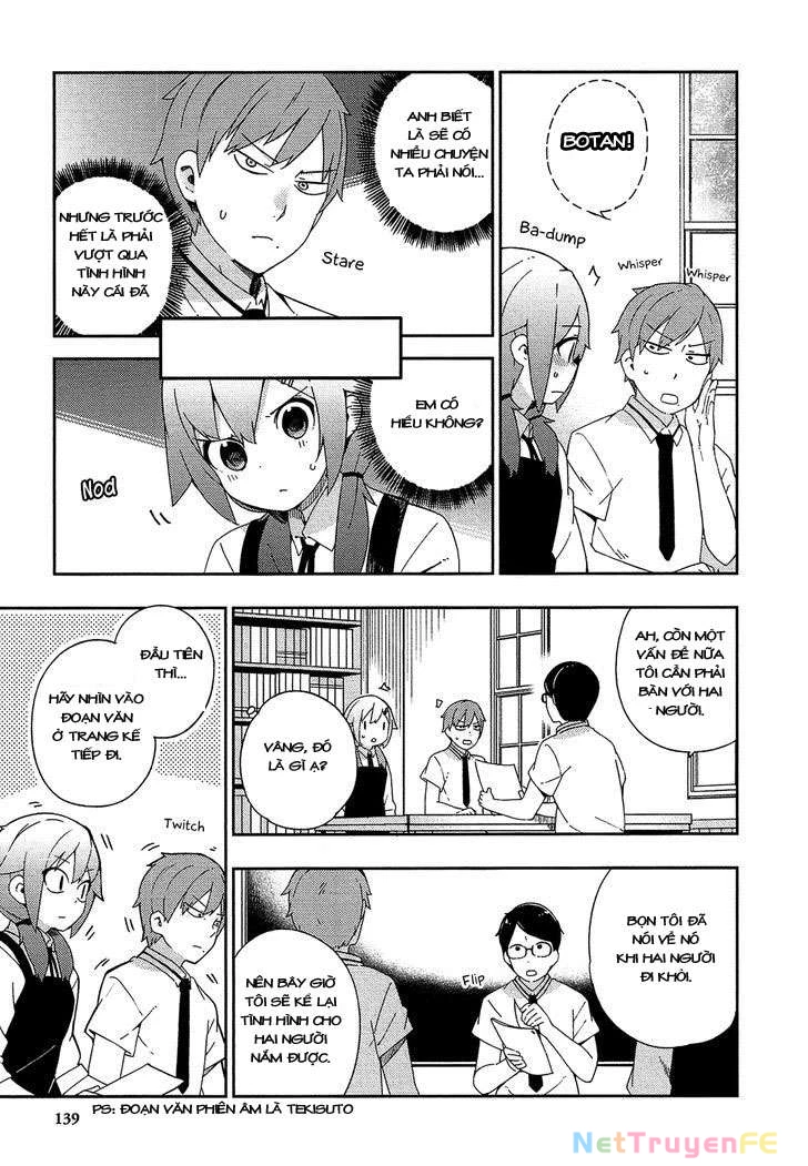 Ookami Shounen wa Kyou mo Uso o Kasaneru Chapter 24 - Trang 2