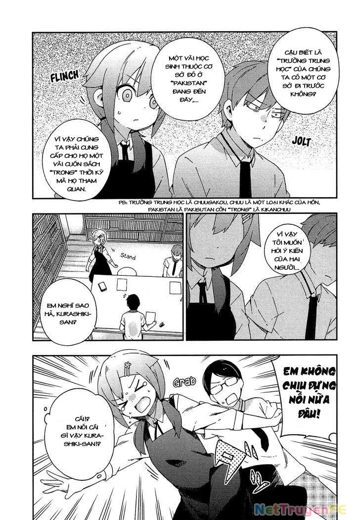 Ookami Shounen wa Kyou mo Uso o Kasaneru Chapter 24 - Trang 2