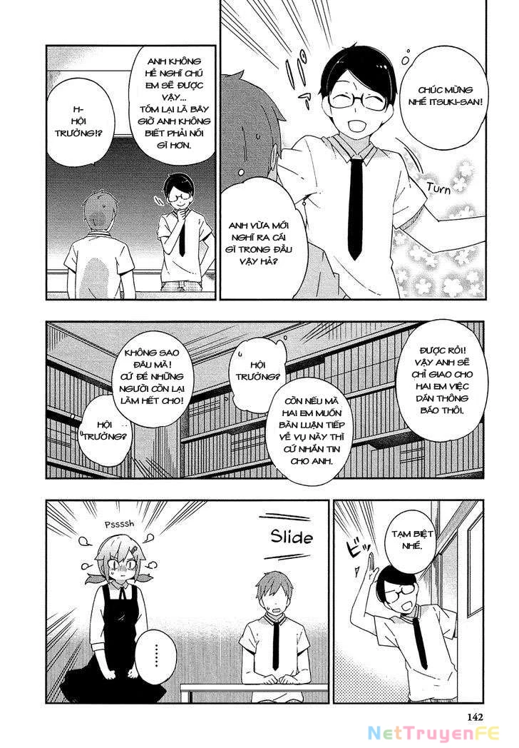 Ookami Shounen wa Kyou mo Uso o Kasaneru Chapter 24 - Trang 2