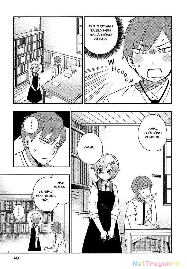 Ookami Shounen wa Kyou mo Uso o Kasaneru Chapter 24 - Trang 2