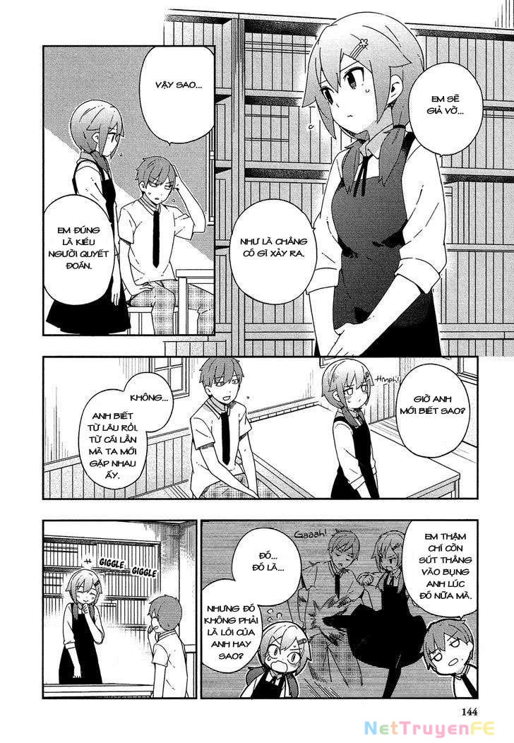 Ookami Shounen wa Kyou mo Uso o Kasaneru Chapter 24 - Trang 2