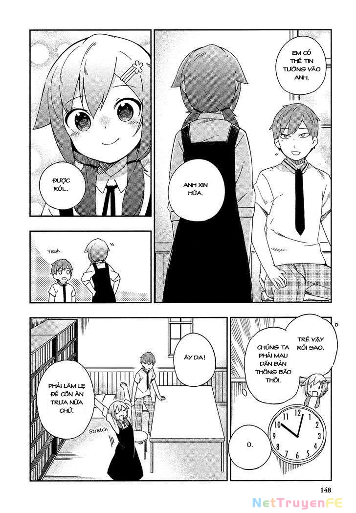 Ookami Shounen wa Kyou mo Uso o Kasaneru Chapter 24 - Trang 2