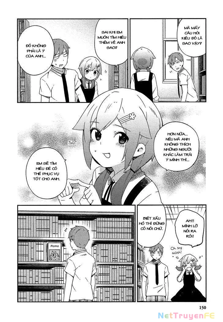 Ookami Shounen wa Kyou mo Uso o Kasaneru Chapter 24 - Trang 2