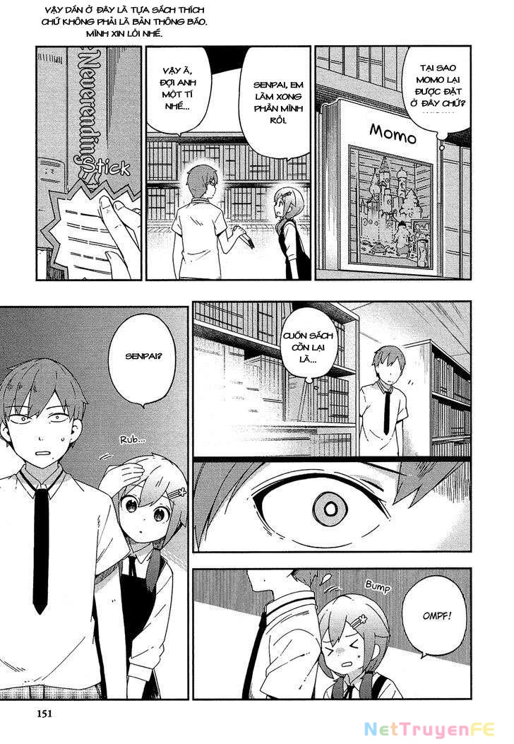 Ookami Shounen wa Kyou mo Uso o Kasaneru Chapter 24 - Trang 2