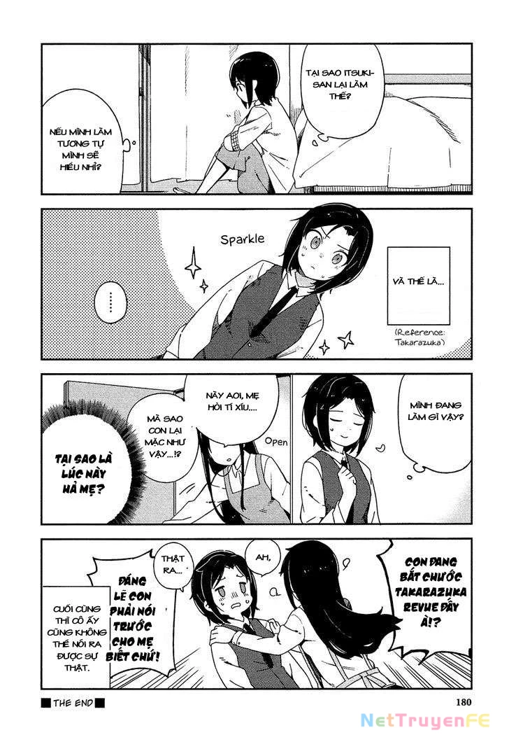 Ookami Shounen wa Kyou mo Uso o Kasaneru Chapter 25 - Trang 2