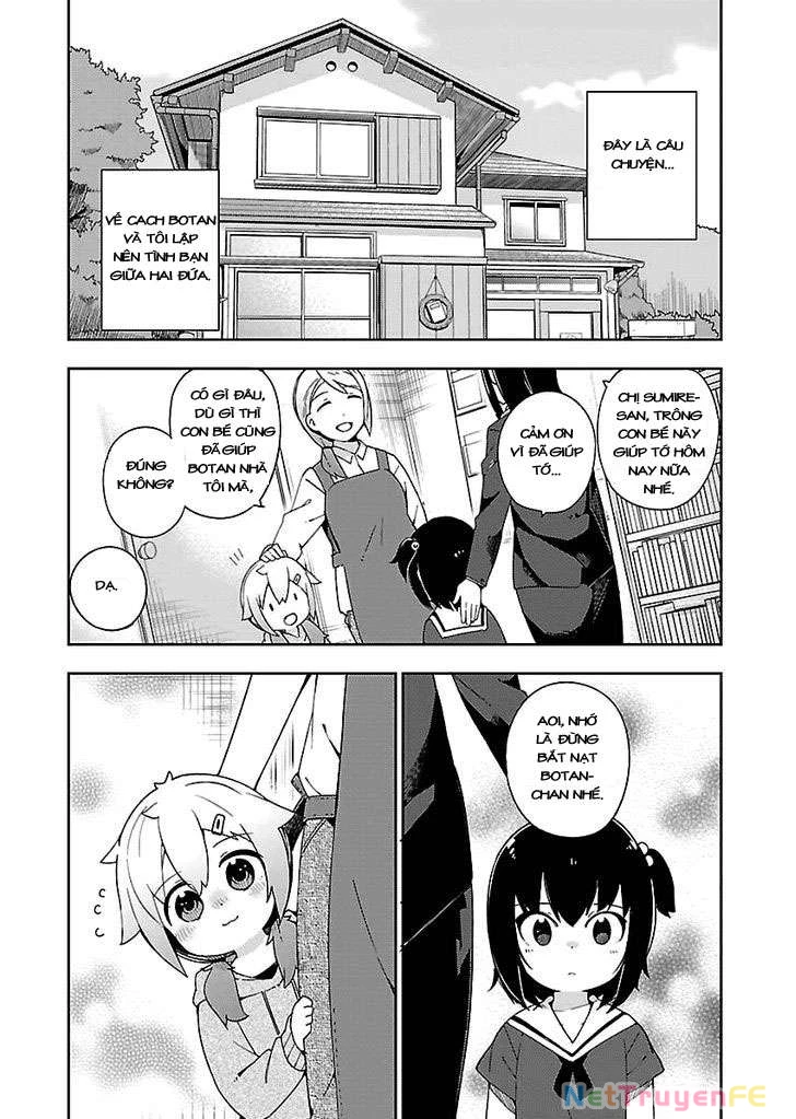 Ookami Shounen wa Kyou mo Uso o Kasaneru Chapter 26.5 - Trang 2