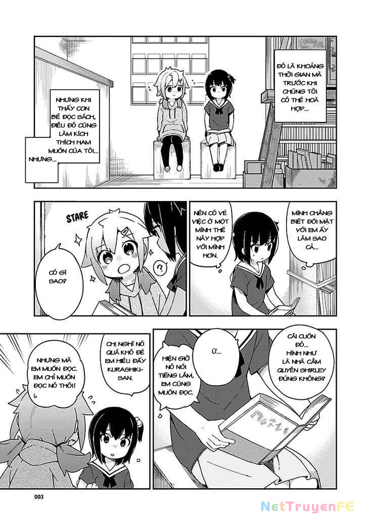 Ookami Shounen wa Kyou mo Uso o Kasaneru Chapter 26.5 - Trang 2