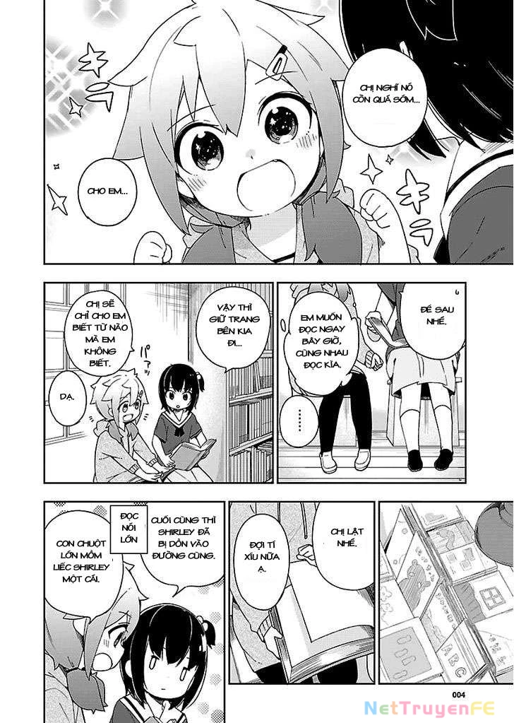 Ookami Shounen wa Kyou mo Uso o Kasaneru Chapter 26.5 - Trang 2