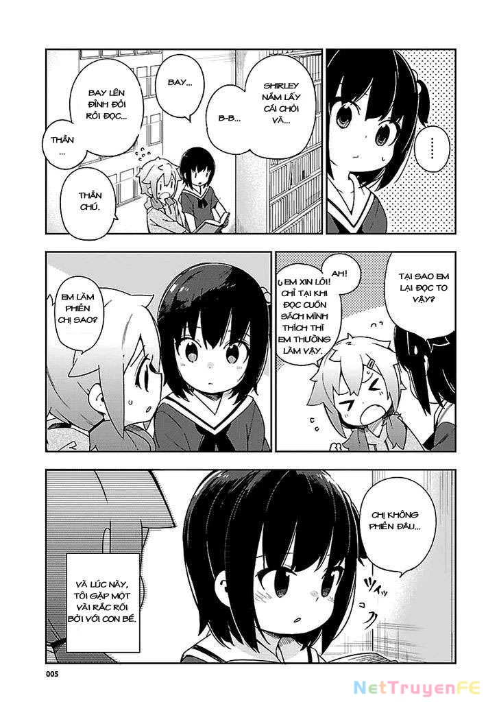 Ookami Shounen wa Kyou mo Uso o Kasaneru Chapter 26.5 - Trang 2