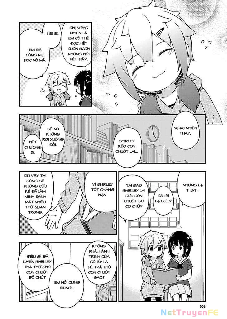 Ookami Shounen wa Kyou mo Uso o Kasaneru Chapter 26.5 - Trang 2