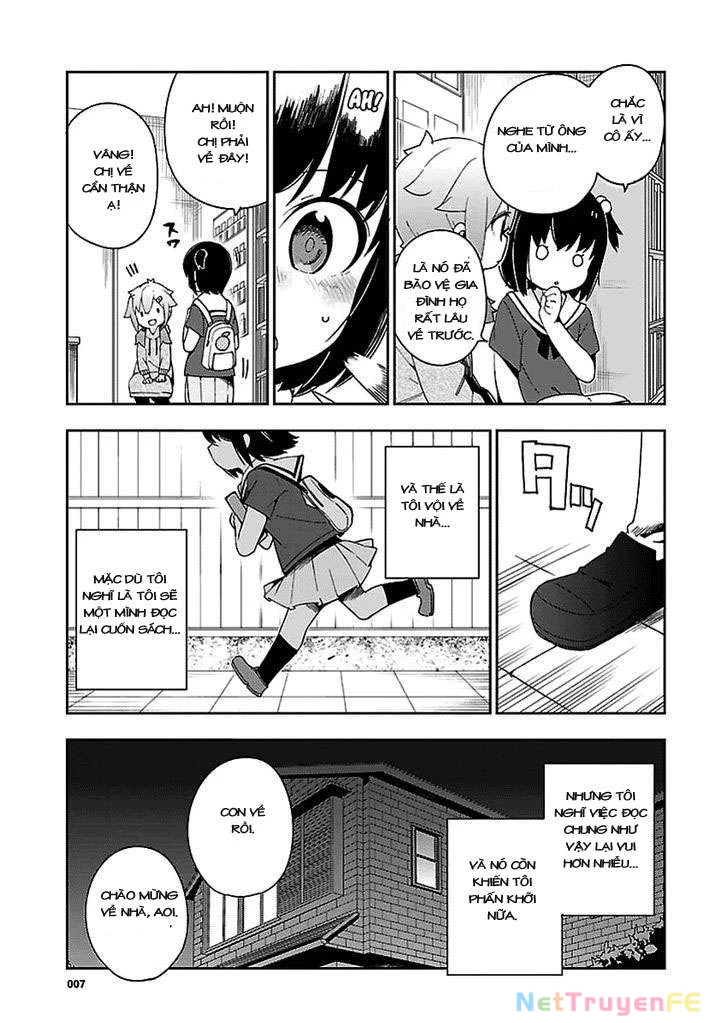 Ookami Shounen wa Kyou mo Uso o Kasaneru Chapter 26.5 - Trang 2