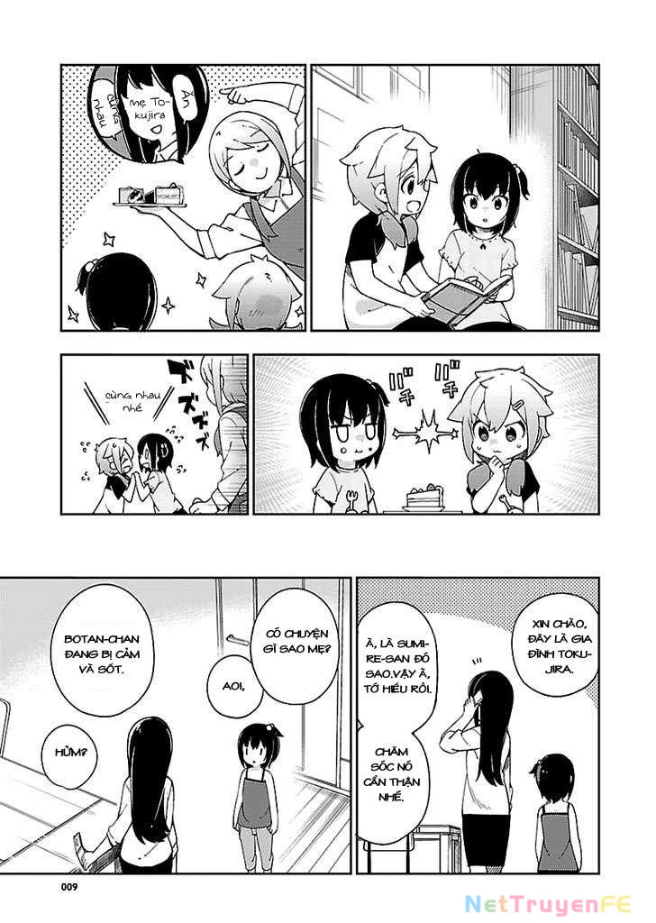 Ookami Shounen wa Kyou mo Uso o Kasaneru Chapter 26.5 - Trang 2