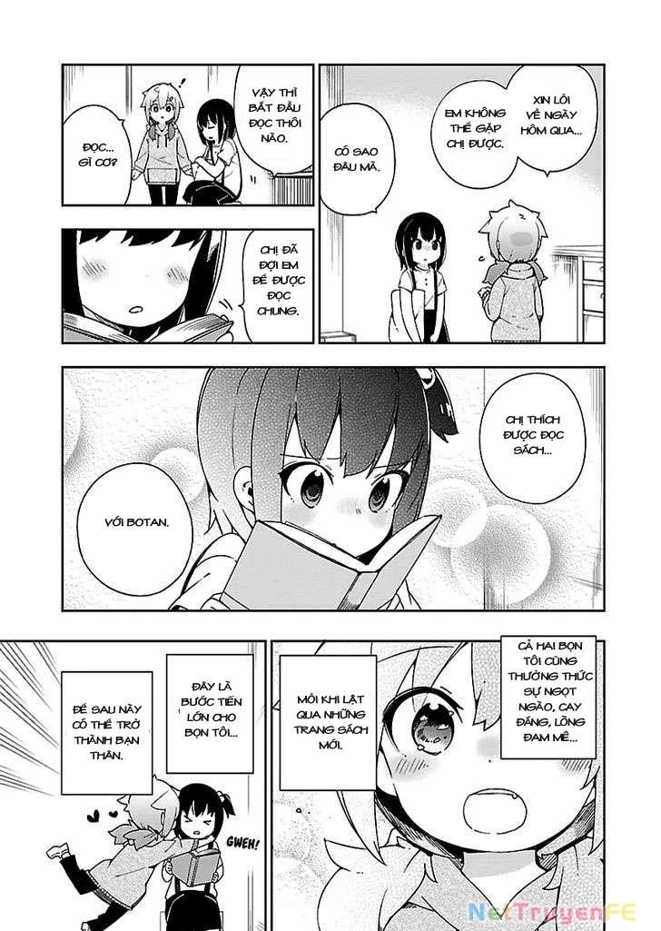 Ookami Shounen wa Kyou mo Uso o Kasaneru Chapter 26.5 - Trang 2