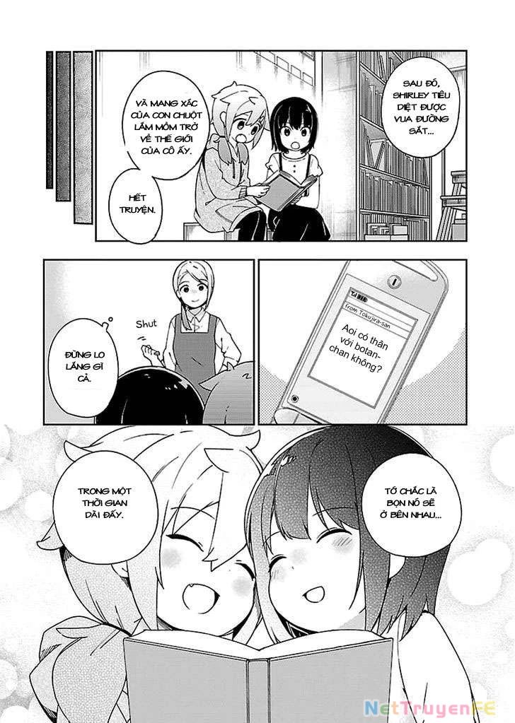 Ookami Shounen wa Kyou mo Uso o Kasaneru Chapter 26.5 - Trang 2