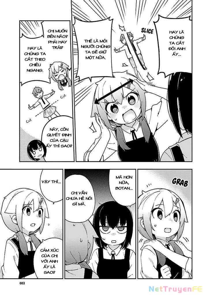 Ookami Shounen wa Kyou mo Uso o Kasaneru Chapter 27 - Trang 2