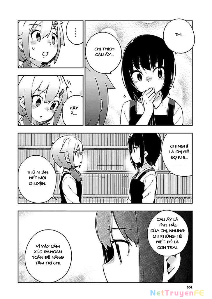 Ookami Shounen wa Kyou mo Uso o Kasaneru Chapter 27 - Trang 2