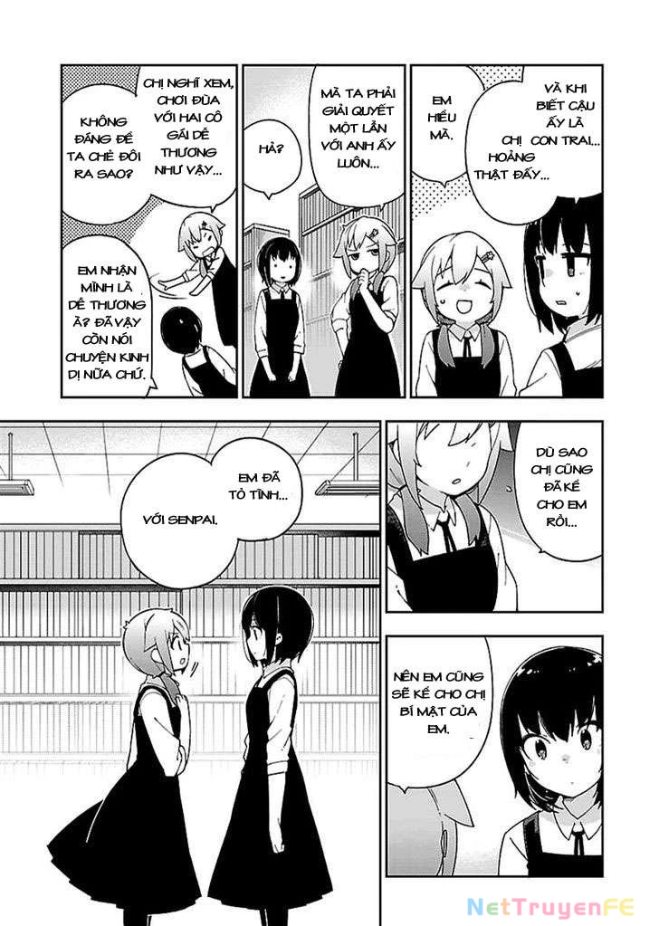 Ookami Shounen wa Kyou mo Uso o Kasaneru Chapter 27 - Trang 2