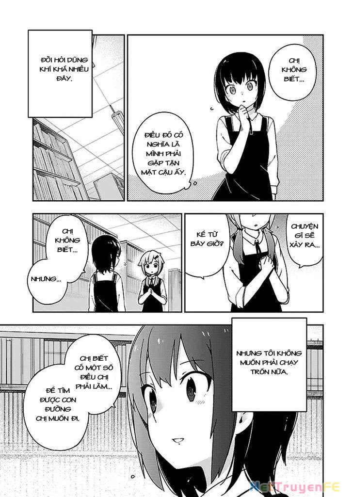 Ookami Shounen wa Kyou mo Uso o Kasaneru Chapter 27 - Trang 2