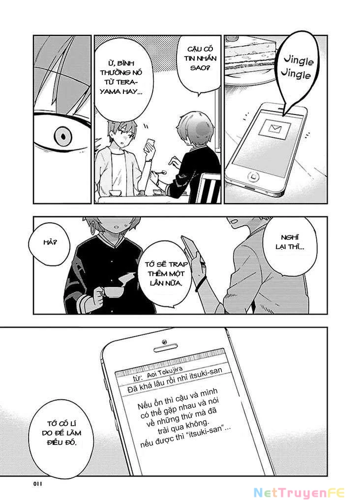 Ookami Shounen wa Kyou mo Uso o Kasaneru Chapter 27 - Trang 2