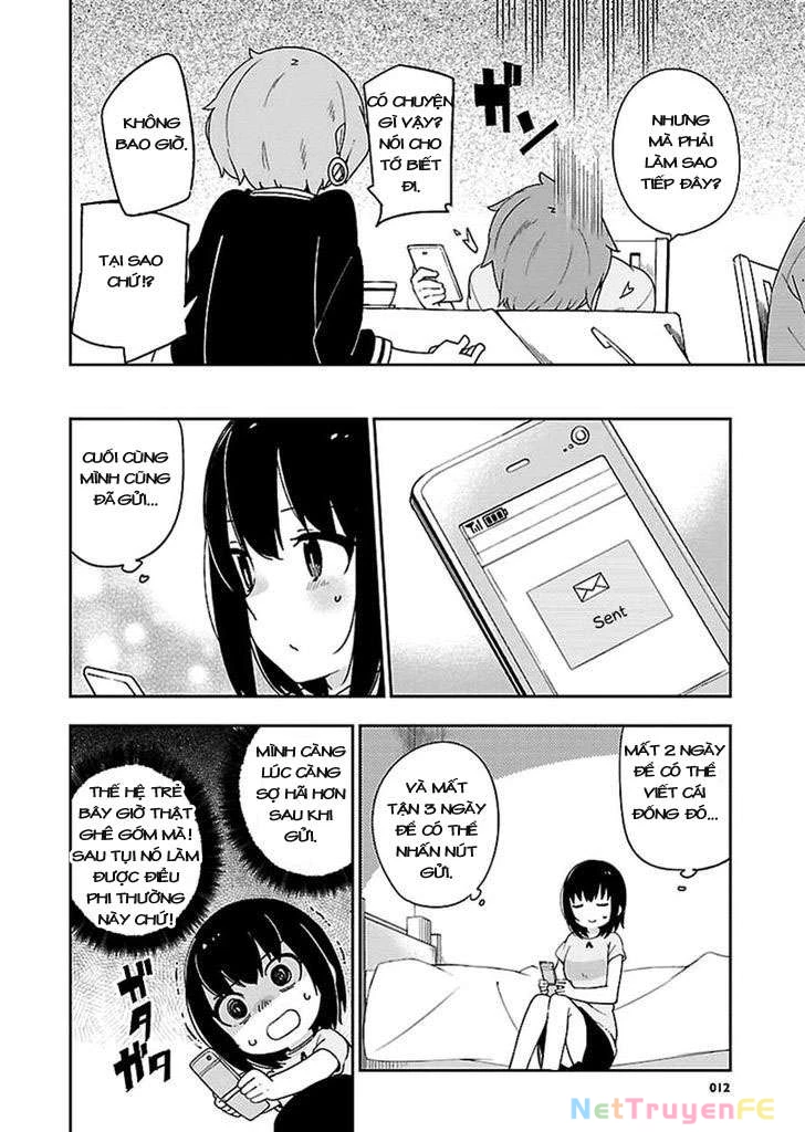 Ookami Shounen wa Kyou mo Uso o Kasaneru Chapter 27 - Trang 2