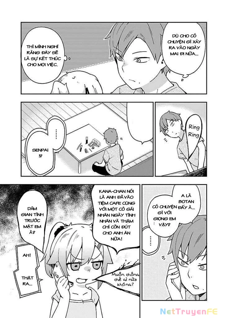 Ookami Shounen wa Kyou mo Uso o Kasaneru Chapter 27 - Trang 2