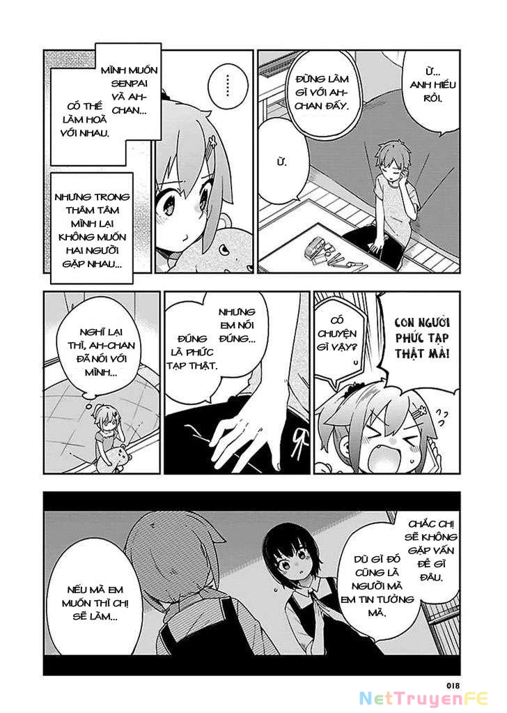 Ookami Shounen wa Kyou mo Uso o Kasaneru Chapter 27 - Trang 2