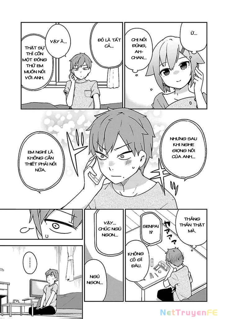 Ookami Shounen wa Kyou mo Uso o Kasaneru Chapter 27 - Trang 2