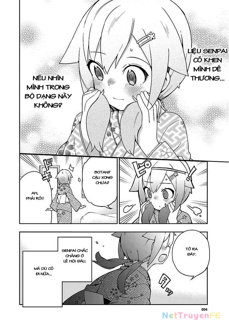 Ookami Shounen wa Kyou mo Uso o Kasaneru Chapter 29 - Trang 2