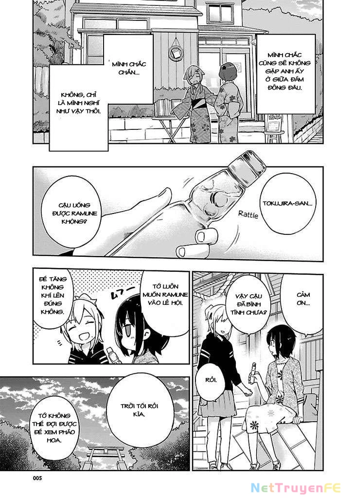 Ookami Shounen wa Kyou mo Uso o Kasaneru Chapter 29 - Trang 2