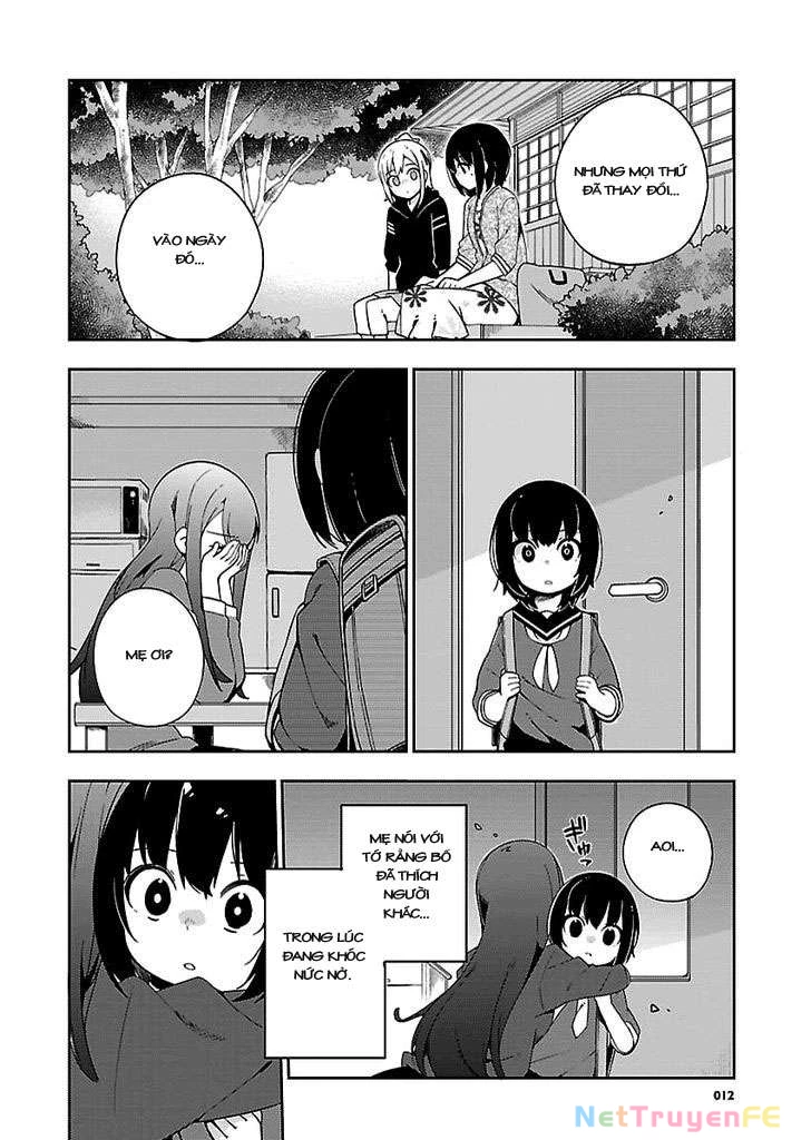 Ookami Shounen wa Kyou mo Uso o Kasaneru Chapter 29 - Trang 2