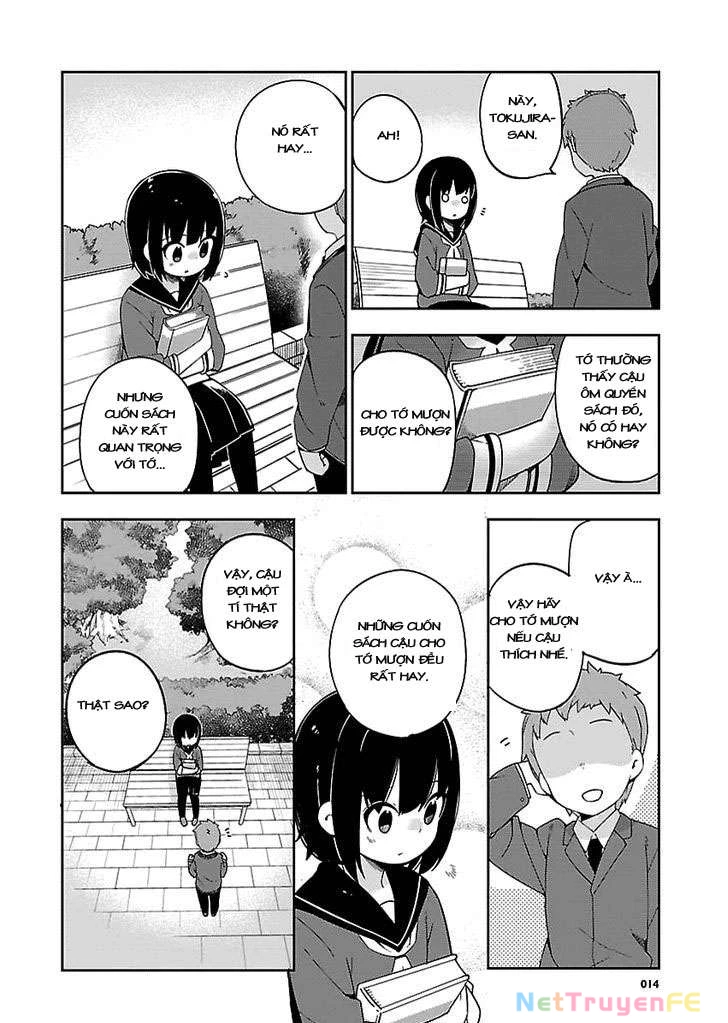 Ookami Shounen wa Kyou mo Uso o Kasaneru Chapter 29 - Trang 2