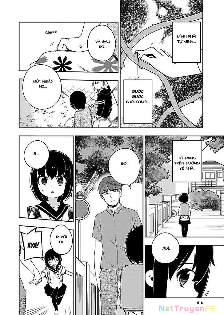 Ookami Shounen wa Kyou mo Uso o Kasaneru Chapter 29 - Trang 2