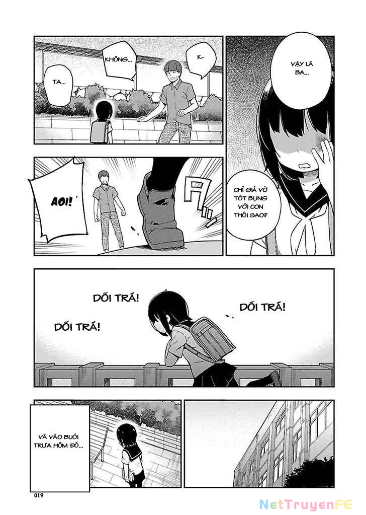 Ookami Shounen wa Kyou mo Uso o Kasaneru Chapter 29 - Trang 2