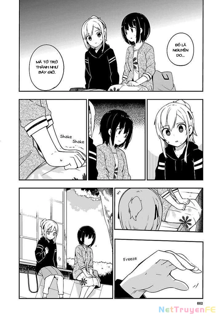 Ookami Shounen wa Kyou mo Uso o Kasaneru Chapter 30 - Trang 2