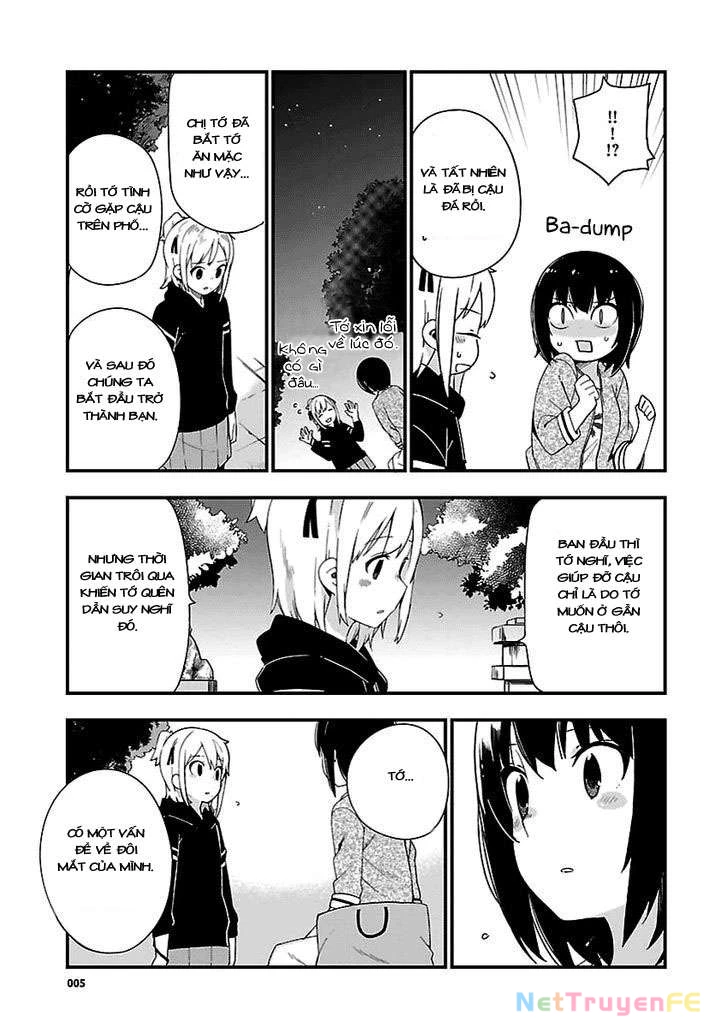 Ookami Shounen wa Kyou mo Uso o Kasaneru Chapter 30 - Trang 2