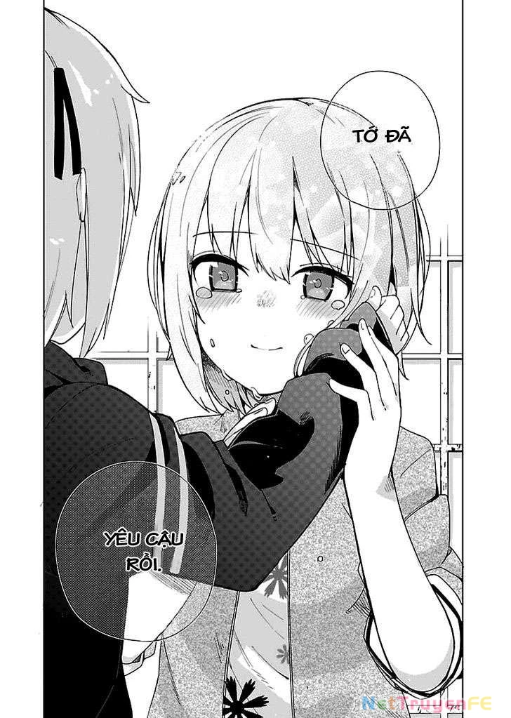 Ookami Shounen wa Kyou mo Uso o Kasaneru Chapter 30 - Trang 2