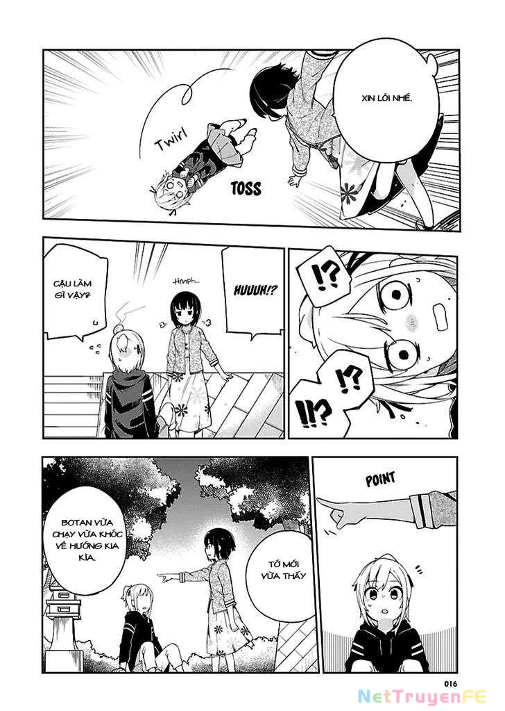 Ookami Shounen wa Kyou mo Uso o Kasaneru Chapter 30 - Trang 2