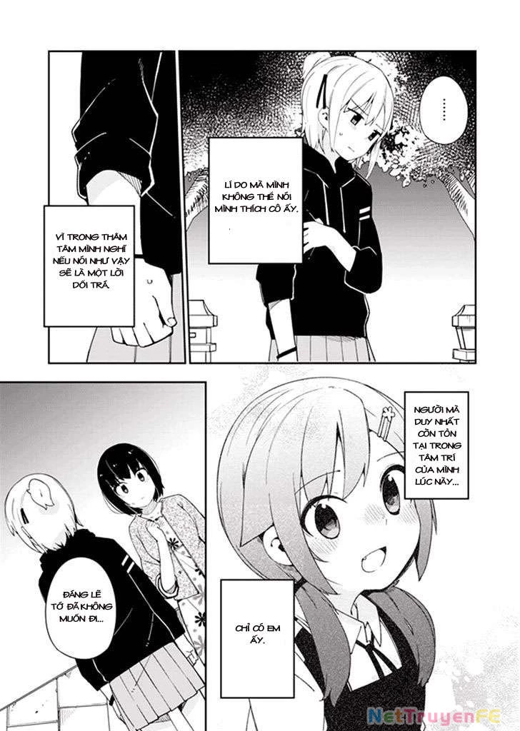 Ookami Shounen wa Kyou mo Uso o Kasaneru Chapter 31 - Trang 2
