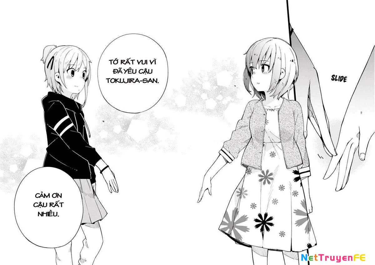 Ookami Shounen wa Kyou mo Uso o Kasaneru Chapter 31 - Trang 2